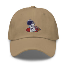Load image into Gallery viewer, Rocket Astronaut Embroidered Baseball Caps, Hats For Men, Sun Hats For Women, Motivational Gifts