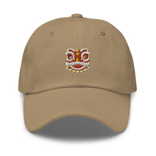 Load image into Gallery viewer, Lion Dance New Year Embroidered Baseball Caps, Hats For Men, Sun Hats For Women, Motivational Gifts