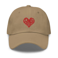 Load image into Gallery viewer, Love Yourself Embroidered Baseball Caps, Hats For Men, Sun Hats For Women, Motivational Gifts