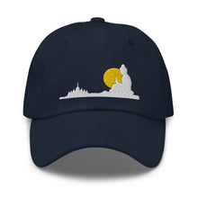 Load image into Gallery viewer, Buddha Praying for World Peace Embroidered Relaxed Fit Baseball Cap, Buddha Gifts, Hats for Men, Sun Hats for Women