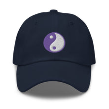 Load image into Gallery viewer, Yin Energy Yang Energy Embroidered Baseball Caps, Hats For Men, Sun Hats For Women, Yoga Gifts, Buddha Gifts