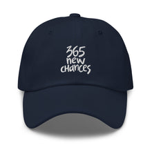 Load image into Gallery viewer, 365 New Chances Embroidered Baseball Caps, Hats For Men, Sun Hats For Women, Motivational Gifts