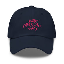 Load image into Gallery viewer, Best Mom Ever Embroidered Baseball Caps, Sun Hats For Women, Mother&#39;s Day Gifts, Yoga Gifts
