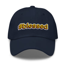 Load image into Gallery viewer, Blessed Life Embroidered Relaxed Fit Baseball Cap, Hats for Men, Sun Hats for Women, Buddha Gifts
