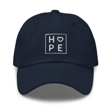 Load image into Gallery viewer, Hope Embroidered Baseball Caps, Hats For Men, Sun Hats For Women, Motivational Gifts, Yoga Gifts