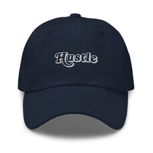 Load image into Gallery viewer, Hustle Embroidered Baseball Caps, Hats For Men, Sun Hats For Women, Motivational Gifts, Yoga Gifts