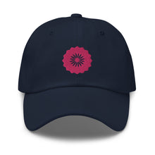 Load image into Gallery viewer, Amazing Pink Lotus Embroidered Baseball Caps, Hats For Men, Sun Hats For Women, Yoga Gifts

