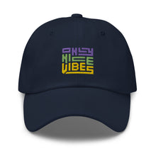 Load image into Gallery viewer, Only Nice Vibes Embroidered Baseball Caps, Hats For Men, Sun Hats For Women, Motivational Gifts