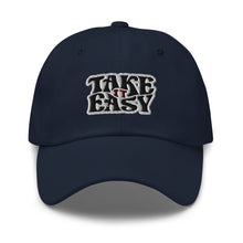 Load image into Gallery viewer, Take It Easy Embroidered Baseball Caps, Hats For Men, Sun Hats For Women, Motivational Gifts