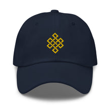 Load image into Gallery viewer, Mandala Embroidered Baseball Caps, Hats For Men, Sun Hats For Women, Yoga Gifts, Buddha Gifts