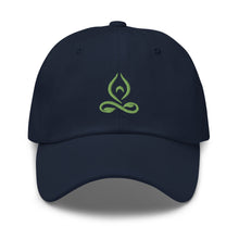 Load image into Gallery viewer, Zen Yoga Embroidered Baseball Caps, Hats For Men, Sun Hats For Women, Yoga Gifts
