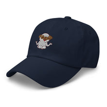 Load image into Gallery viewer, Zen Pug Embroidered Dad Hat
