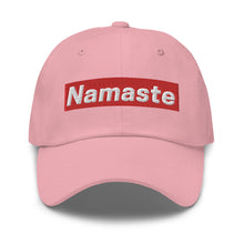 Load image into Gallery viewer, Namaste Embroidered Baseball Caps, Hats For Men, Sun Hats For Women, Yoga Gifts, Yoga Hats