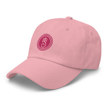 Load image into Gallery viewer, Unalome Embroidered Dad Hat
