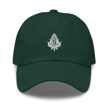 Load image into Gallery viewer, Unalome Lotus Embroidered Baseball Caps, Hats For Men, Sun Hats For Women, Yoga Gifts