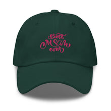 Load image into Gallery viewer, Best Mom Ever Embroidered Baseball Caps, Sun Hats For Women, Mother&#39;s Day Gifts, Yoga Gifts
