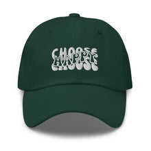 Load image into Gallery viewer, Choose Happy Embroidered Baseball Caps, Hats For Men, Sun Hats For Women, Motivational Gifts