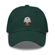 Load image into Gallery viewer, Hear No Evil Monk Embroidered Baseball Caps, Hats For Men, Sun Hats For Women, Buddha Gifts
