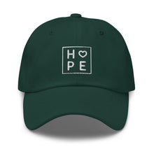 Load image into Gallery viewer, Hope Embroidered Baseball Caps, Hats For Men, Sun Hats For Women, Motivational Gifts, Yoga Gifts