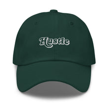 Load image into Gallery viewer, Hustle Embroidered Baseball Caps, Hats For Men, Sun Hats For Women, Motivational Gifts, Yoga Gifts
