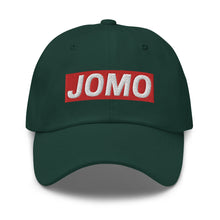 Load image into Gallery viewer, JOMO Joy Of Missing Out Embroidered Baseball Caps, Hats For Men, Sun Hats For Women, Motivational Gifts