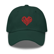 Load image into Gallery viewer, Love Yourself Embroidered Baseball Caps, Hats For Men, Sun Hats For Women, Motivational Gifts