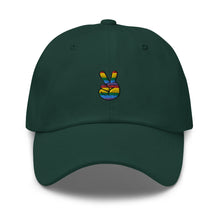 Load image into Gallery viewer, Multicolor Peace Sign Embroidered Baseball Caps, Hats For Men, Sun Hats For Women, Motivational Gifts