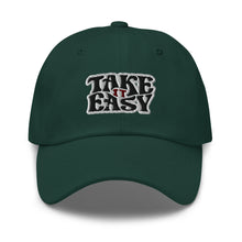 Load image into Gallery viewer, Take It Easy Embroidered Baseball Caps, Hats For Men, Sun Hats For Women, Motivational Gifts