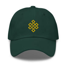Load image into Gallery viewer, Mandala Embroidered Baseball Caps, Hats For Men, Sun Hats For Women, Yoga Gifts, Buddha Gifts