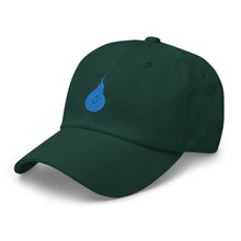 Load image into Gallery viewer, Unalome Embroidered Dad Hat, Yoga Hat
