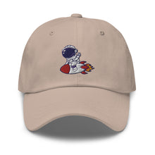 Load image into Gallery viewer, Rocket Astronaut Embroidered Baseball Caps, Hats For Men, Sun Hats For Women, Motivational Gifts
