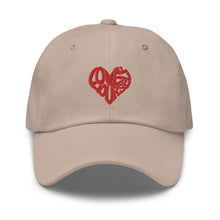 Load image into Gallery viewer, Love Yourself Embroidered Baseball Caps, Hats For Men, Sun Hats For Women, Motivational Gifts