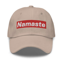 Load image into Gallery viewer, Namaste Embroidered Baseball Caps, Hats For Men, Sun Hats For Women, Yoga Gifts, Yoga Hats
