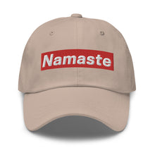 Load image into Gallery viewer, Namaste Embroidered Baseball Caps, Hats For Men, Sun Hats For Women, Yoga Gifts, Yoga Hats
