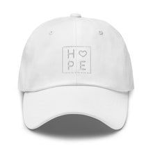 Load image into Gallery viewer, HOPE Embroidered Dad Hat
