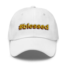 Load image into Gallery viewer, Blessed Life Embroidered Relaxed Fit Baseball Cap, Hats for Men, Sun Hats for Women, Buddha Gifts
