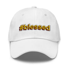 Load image into Gallery viewer, Blessed Life Embroidered Relaxed Fit Baseball Cap, Hats for Men, Sun Hats for Women, Buddha Gifts