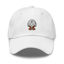 Load image into Gallery viewer, Hear No Evil Monk Embroidered Baseball Caps, Hats For Men, Sun Hats For Women, Buddha Gifts
