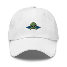 Load image into Gallery viewer, Peace Alien Embroidered Relaxed Fit Baseball Cap, Hats for Men, Sun Hats for Women
