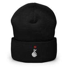 Load image into Gallery viewer, Korean Love Heart Sign, Yoga Hats, Buddha Gifts, Gifts For Men, Gifts For Women, Boyfriend Gifts, Funny Gifts For Teen, Funny Gifts For Men, Yoga Lover Gifts, Gift For Her, Gift For Him, Graduation Gifts, Christmas Gifts, Birthday Gifts, Zen, Namaste, Workout