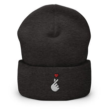 Load image into Gallery viewer, Korean Love Heart Sign, Yoga Hats, Buddha Gifts, Gifts For Men, Gifts For Women, Boyfriend Gifts, Funny Gifts For Teen, Funny Gifts For Men, Yoga Lover Gifts, Gift For Her, Gift For Him, Graduation Gifts, Christmas Gifts, Birthday Gifts, Zen, Namaste, Workout

