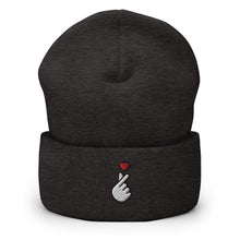 Load image into Gallery viewer, Korean Love Heart Sign, Yoga Hats, Buddha Gifts, Gifts For Men, Gifts For Women, Boyfriend Gifts, Funny Gifts For Teen, Funny Gifts For Men, Yoga Lover Gifts, Gift For Her, Gift For Him, Graduation Gifts, Christmas Gifts, Birthday Gifts, Zen, Namaste, Workout