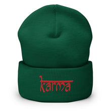 Load image into Gallery viewer, Karma, Yoga Hats, Buddha Gifts, Gifts For Men, Gifts For Women, Boyfriend Gifts, Funny Gifts For Teen, Funny Gifts For Men, Yoga Lover Gifts, Gift For Her, Gift For Him, Graduation Gifts, Christmas Gifts, Birthday Gifts, Zen, Namaste, Workout