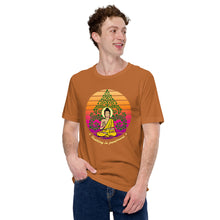 Load image into Gallery viewer, Nothing Is Permanent Buddha Retro Unisex T-Shirt, Crew Neck Short Sleeve Tee, Buddha Gifts
