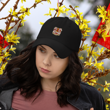 Load image into Gallery viewer, Lion Dance New Year Embroidered Baseball Caps, Hats For Men, Sun Hats For Women, Motivational Gifts
