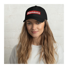 Load image into Gallery viewer, Namaste Embroidered Baseball Caps, Hats For Men, Sun Hats For Women, Yoga Gifts, Yoga Hats
