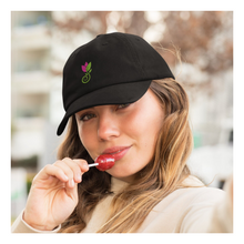 Load image into Gallery viewer, Cute Lotus Flower Embroidered Baseball Caps, Hats For Men, Sun Hats For Women, Yoga Gifts
