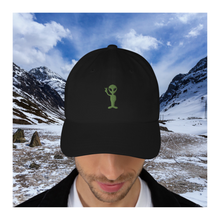 Load image into Gallery viewer, Peace Alien Embroidered Baseball Caps, Hats For Men, Sun Hats For Women, Motivational Gifts
