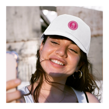 Load image into Gallery viewer, Beautiful Unalome Embroidered Baseball Caps, Hats For Men, Sun Hats For Women, Motivational Gifts, Yoga Gifts
