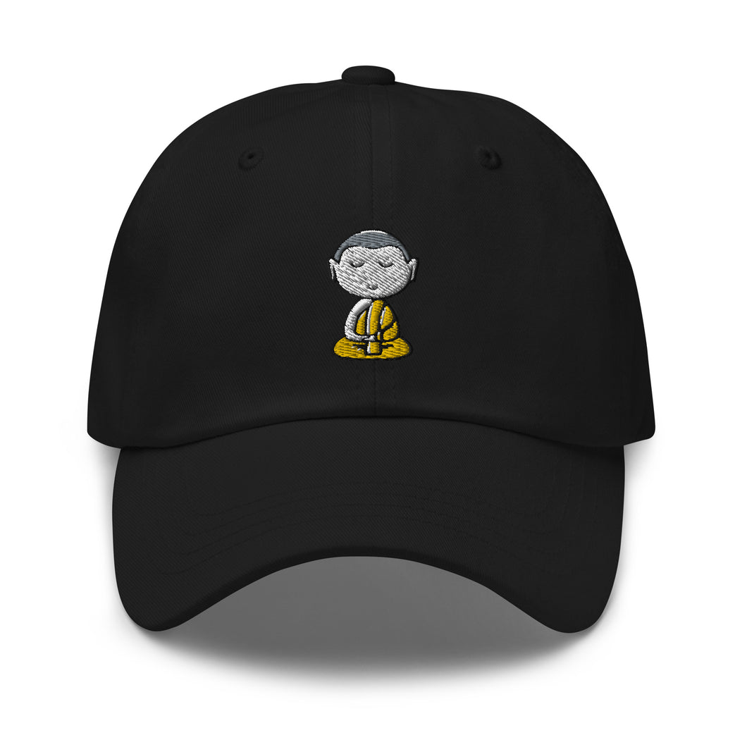 Zen Monk Embroidered Baseball Caps, Hats For Men, Sun Hats For Women, Buddha Gifts